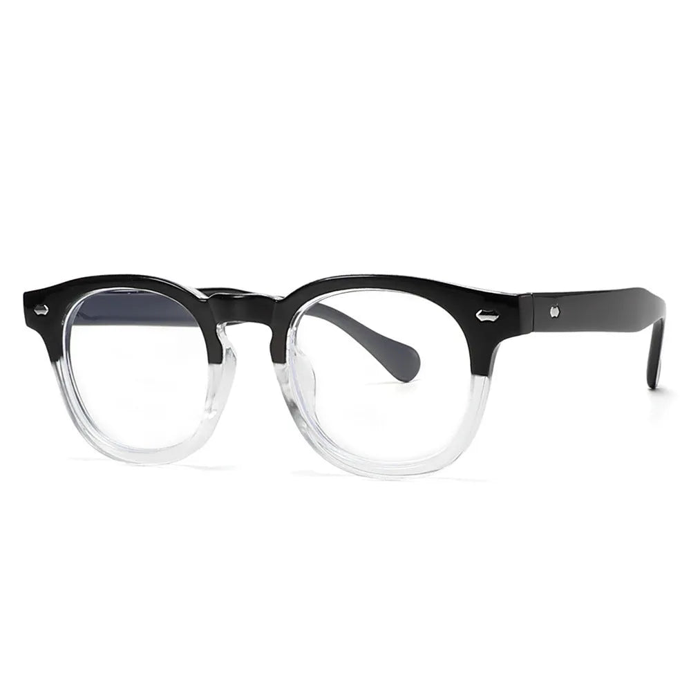 Round rim sunglasses with simple design in multiple frame and lens colour combinations