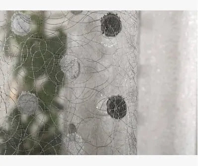 Custom blackout curtain panel available in multiple widths with hook, Korean hook, or ring hanging styles