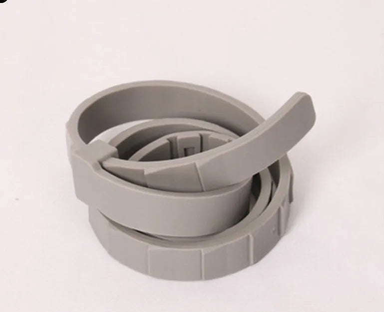 Rainbow plastic anti-lice collar for cats and dogs in 38cm and 62cm sizes