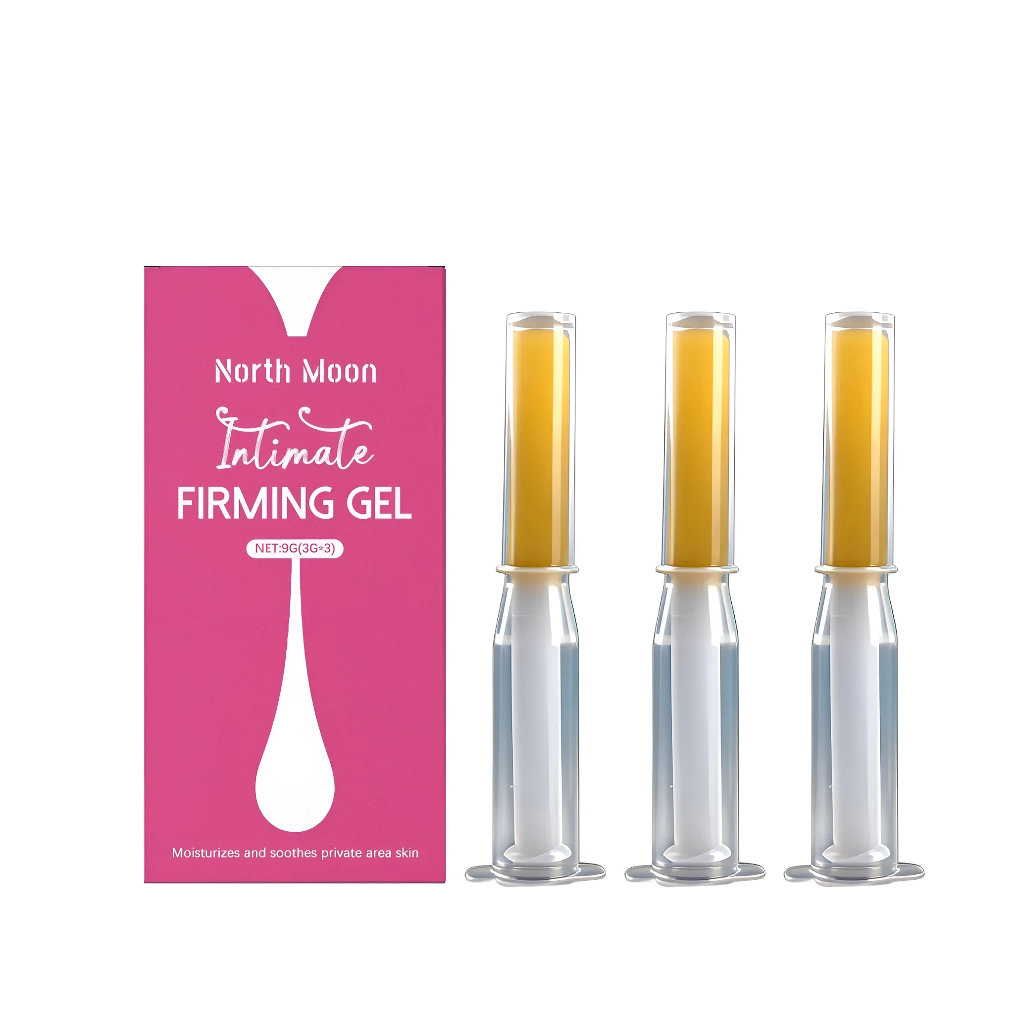 Private Parts Nourishing Soothing Gel 9g (3x3g) sachets with witch hazel and Centella asiatica for intimate care
