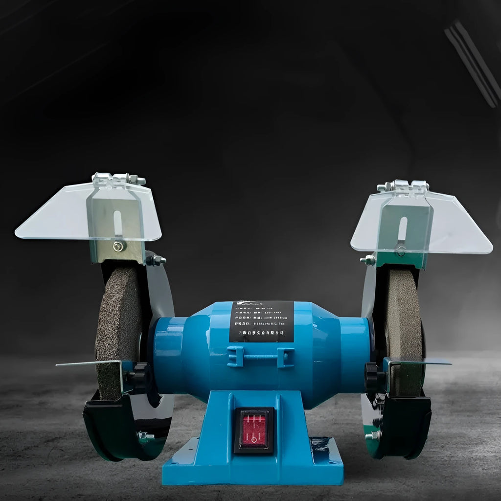 5-inch desktop metal grinding machine for knife sharpening and metal polishing tasks