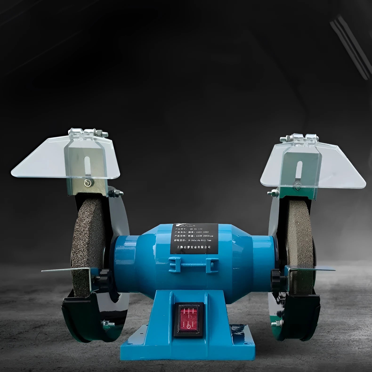5-inch desktop metal grinding machine for knife sharpening and metal polishing tasks