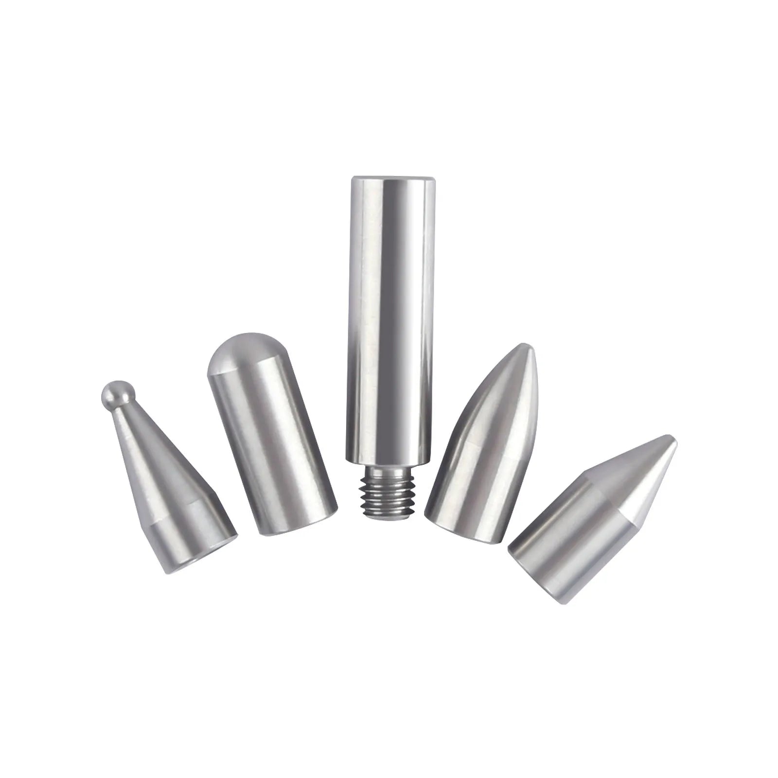 Three alloy steel car dent repair tools: hooks and crowbars for body panel repair.