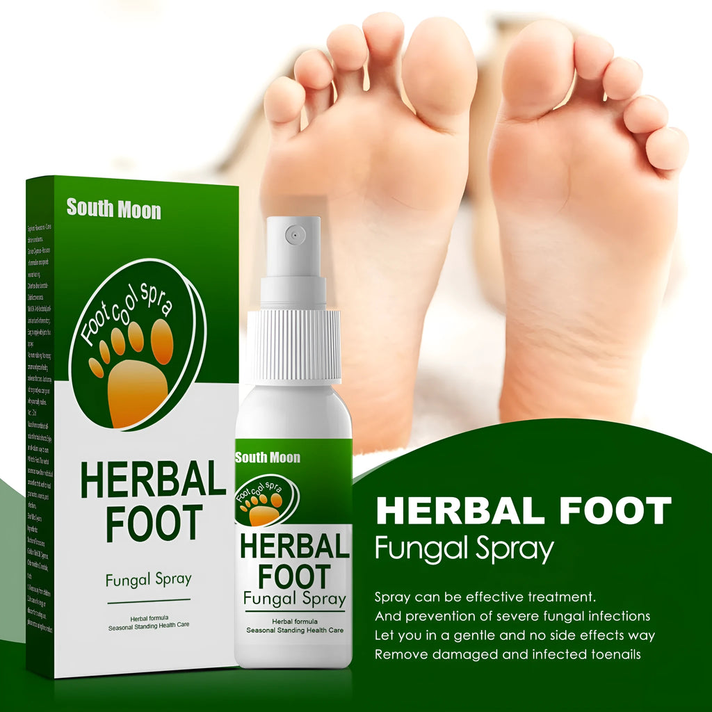 30ml foot care spray bottle for nourishing and hydrating dry foot skin