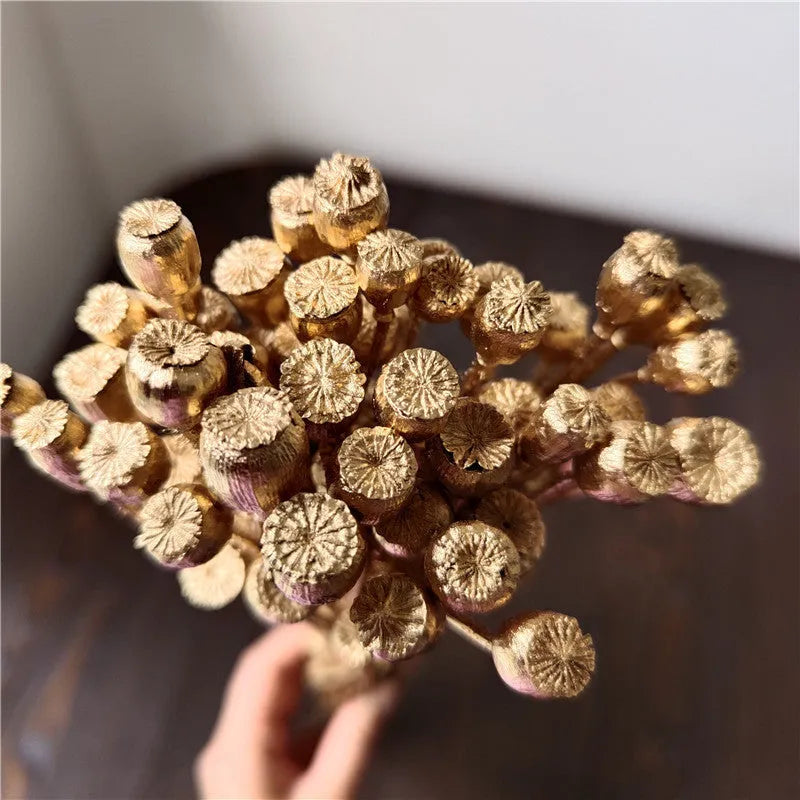 Dried flower Yu Meiren fruit DIY material bundle in multiple colours for corsage and headdress making