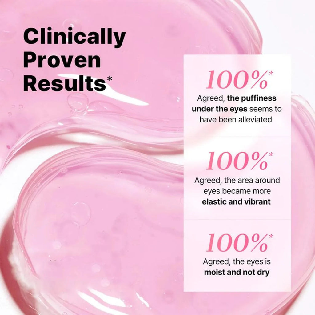 Collagen and glycerin hydrating eye mask 30g jar for anti-wrinkle firming