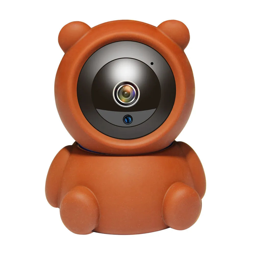 1080P wireless security camera with auto tracking and night vision for home monitoring