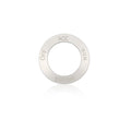 Aluminium alloy air conditioning knob decorative ring for Dodge Challenger and Grand Cherokee in selected colour.