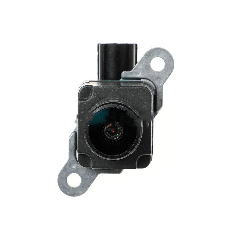Black plastic rear view reversing camera for Dodge Ram trucks with adjustable angle