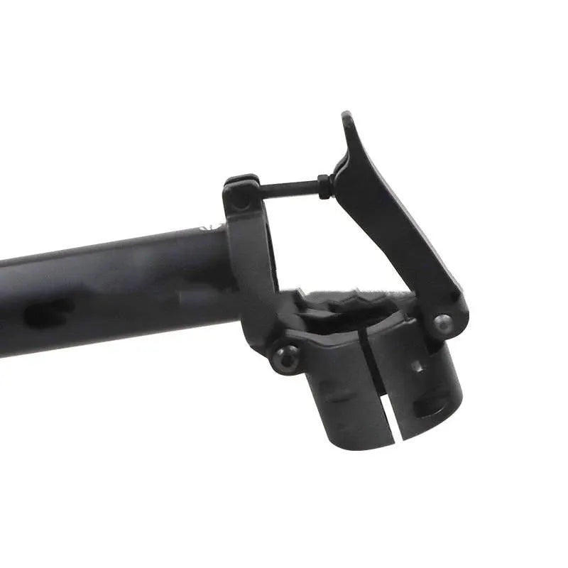 Black folding upright pole accessory for Nanbo No. 9 electric scooter