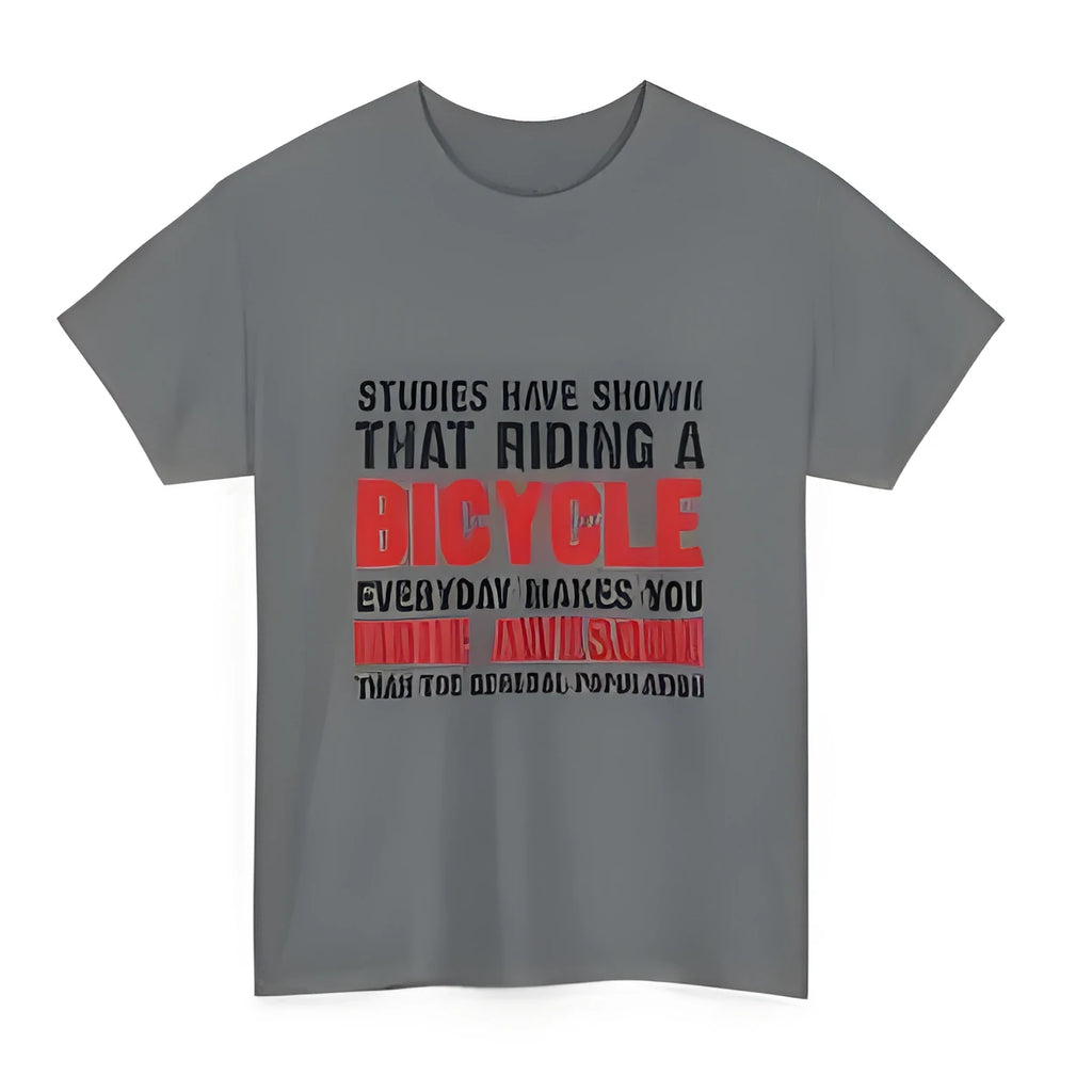 Women's grey cotton short sleeve T-shirt with printed pattern, pullover style