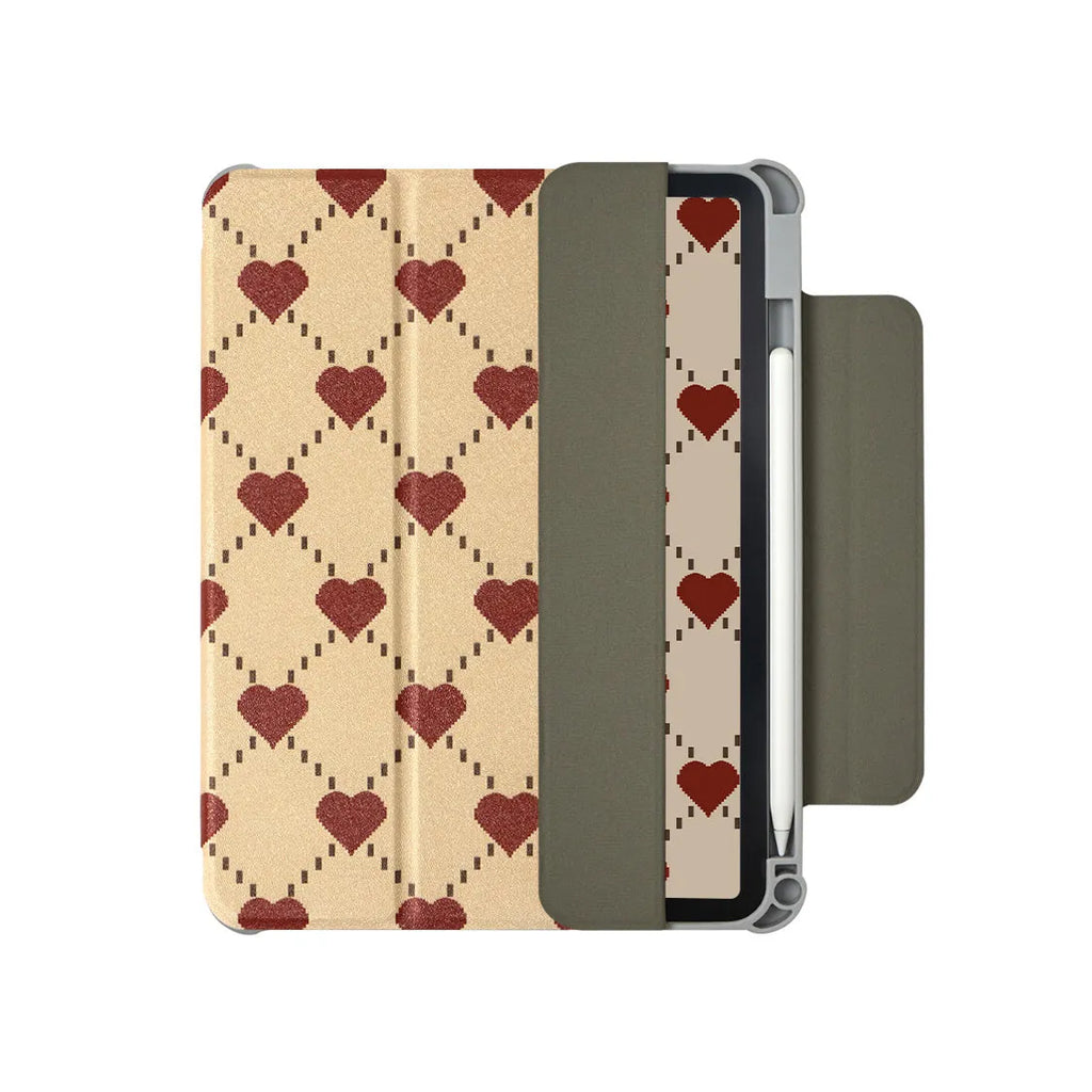 Double-sided magnetic suction protective shell for iPad Air 5 and Air 4 tablets