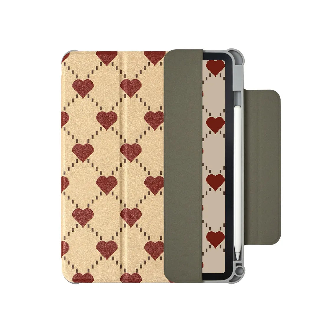 Double-sided magnetic suction protective shell for iPad Air 5 and Air 4 tablets