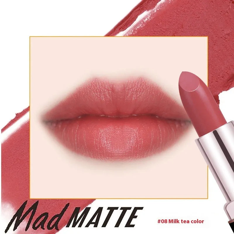 Fey Beauty moisturising lipstick in cameo brown nude shade with no-stain formula and 3.8g content