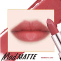 Fey Beauty moisturising lipstick in cameo brown nude shade with no-stain formula and 3.8g content