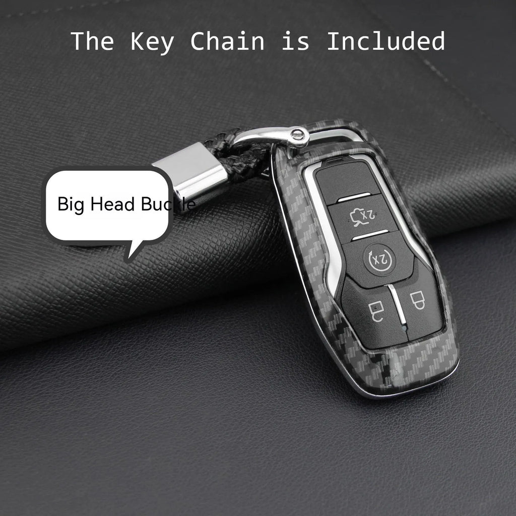 Plastic protective shell for car key remote showing single shell and buckle design options