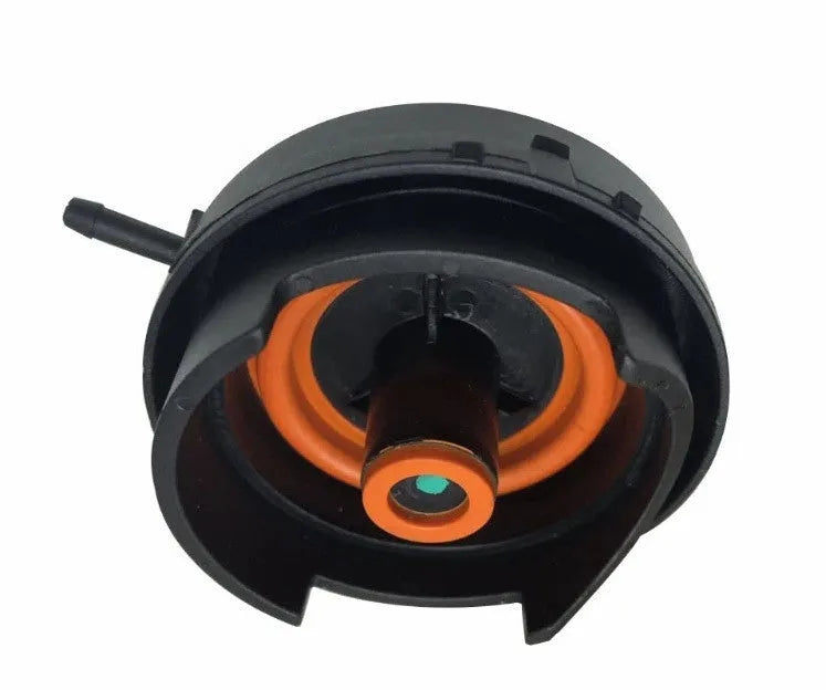 Black engine exhaust valve component for BMW vehicles with OE reference 11127552281