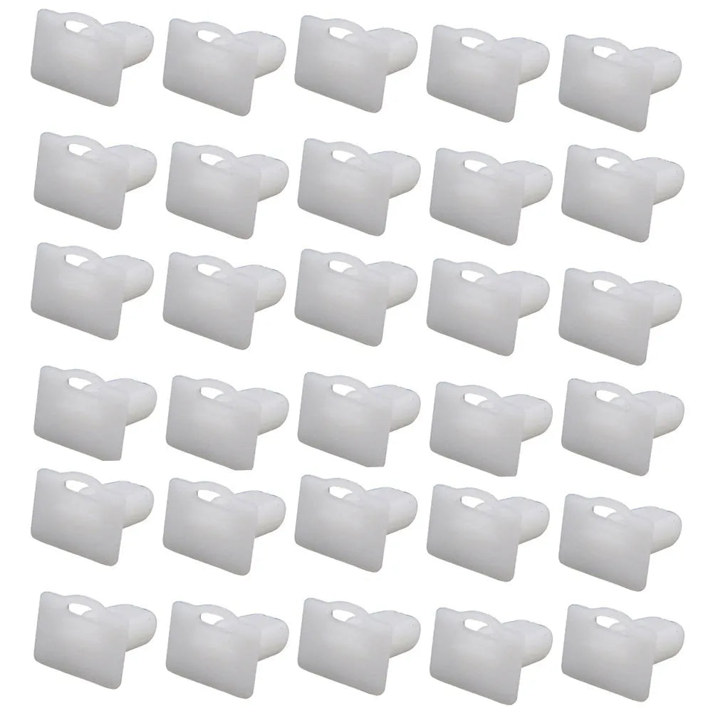 Black automobile plastic glue nails and buckles for car interior trim fastening