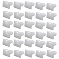 Black automobile plastic glue nails and buckles for car interior trim fastening