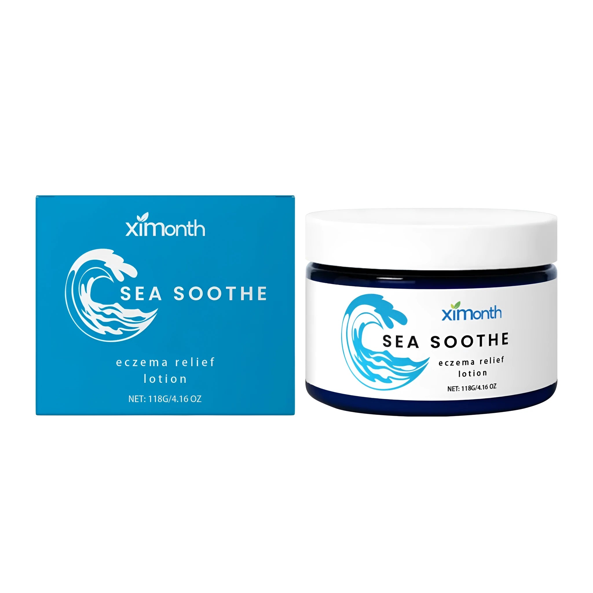 118g tube of barrier repair cream with mint leaves and shea butter.