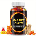 MAX PERFORMANCE GUMMIES dietary fibre soft candy supplement 60 tablets in original packaging