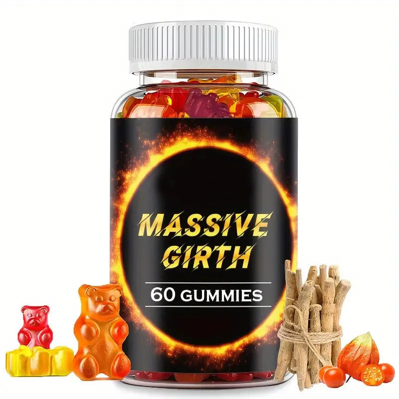 MAX PERFORMANCE GUMMIES dietary fibre soft candy supplement 60 tablets in original packaging