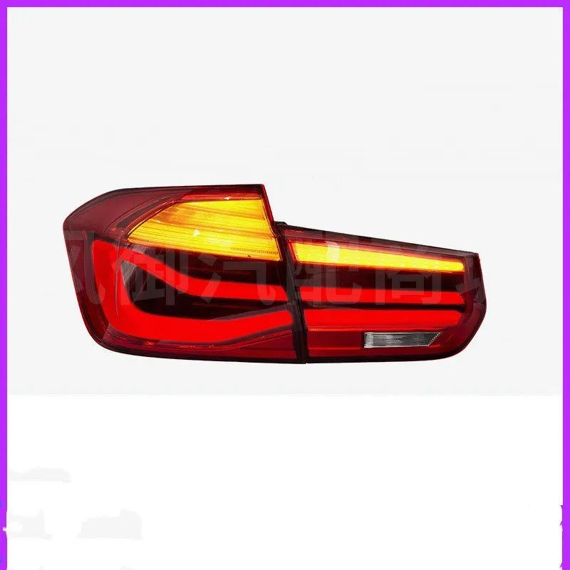 BMW 3 Series modified LED tail light assembly in red or smoked black finish
