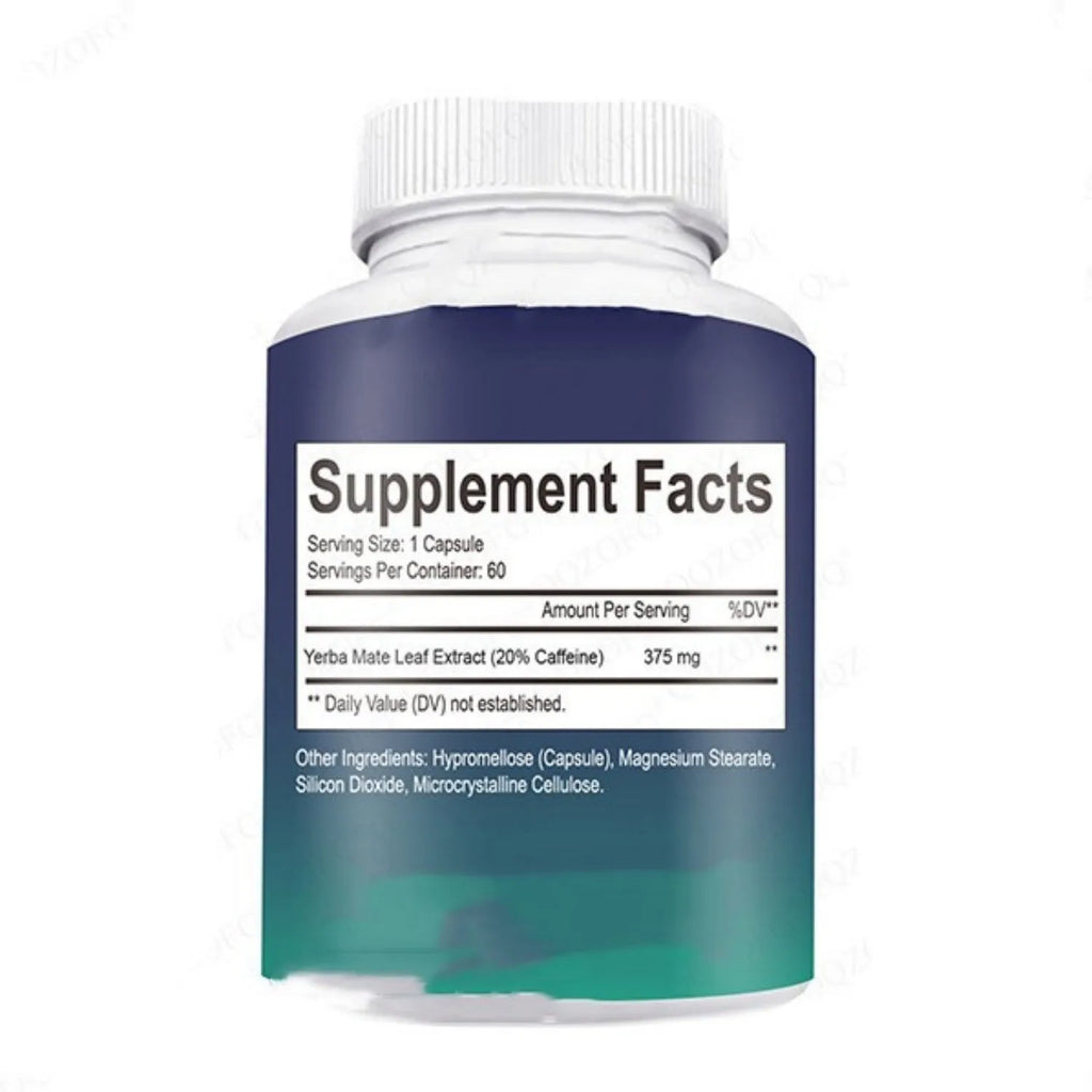 Bottle of 60 vitamin supplement capsules for daily nutritional support