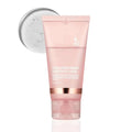 75ml collagen night face mask bottle with application brush for firming and hydration.