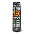 Black L336 learning remote control with full-key layout for universal device programming
