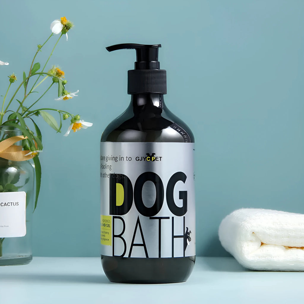 100ml dog shower gel antibacterial and deodorant wash for pets