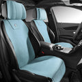 Ultra-thin fur car seat cushion with gradient hole positioning in six colour options