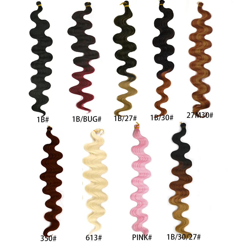 24-inch wine red chemical fibre wig with big wave pattern for European American style hairstyles