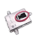 Metal H7 HID ballast for car headlights, showing its rectangular 14x11x4.5 cm size.