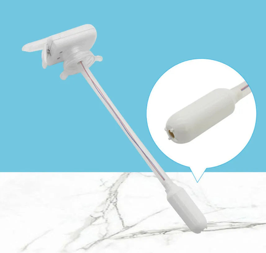 Electric pumping water device with straw attachment for transferring milk and beverages