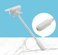 Electric pumping water device with straw attachment for transferring milk and beverages