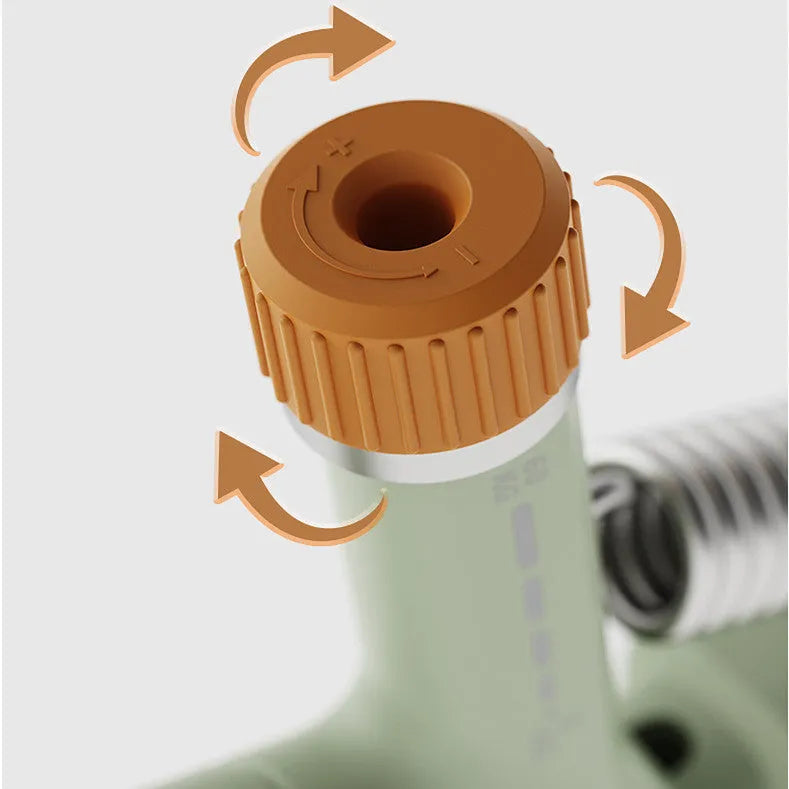 Adjustable spring grip strength trainer in ABS plastic construction