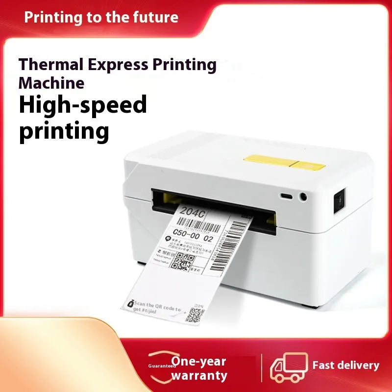 FlashLabel Thermal Express Face single unit thermal label printer for shipping orders.