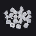 Peach wood colour plastic fasteners for BMW 5 Series 7 Series E39 E38 interior seat buckle panels
