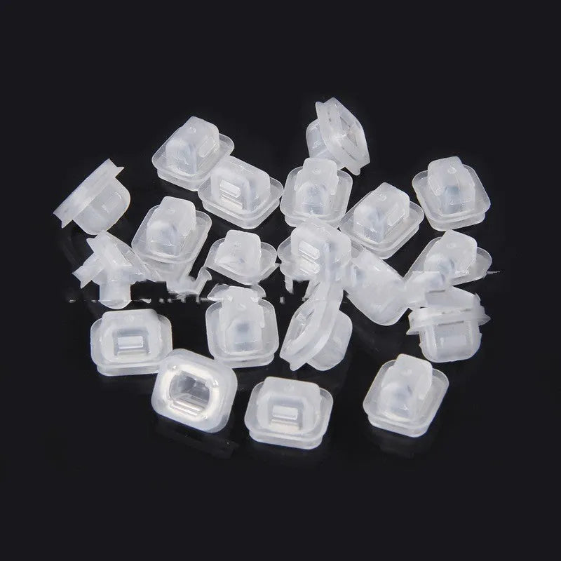 Peach wood colour plastic fasteners for BMW 5 Series 7 Series E39 E38 interior seat buckle panels