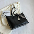 Women's large bucket tote bag with sandwich pocket design in available colour options