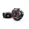 Black waterproof sports digital camera with compact design for outdoor photography