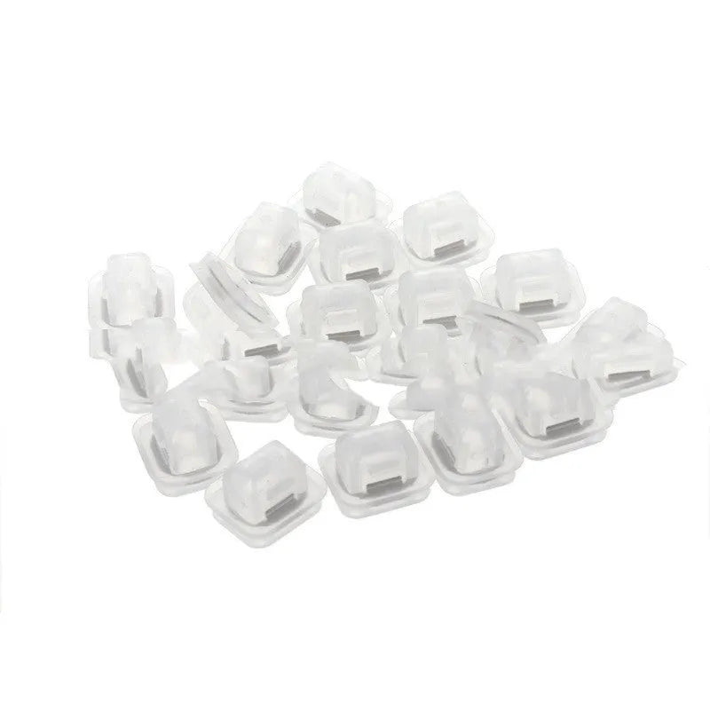 Peach wood colour plastic fasteners for BMW 5 Series 7 Series E39 E38 interior seat buckle panels