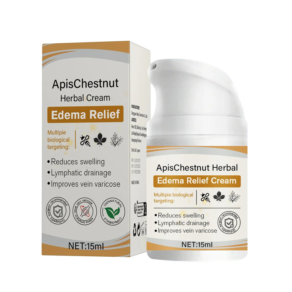 15ml herbal mild neck cream for leg discomfort relief and moisturising