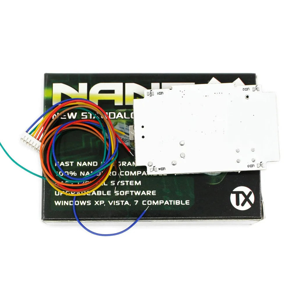 Xbox 360 USB NAND-X brush chip tool kit with three pieces for console modding