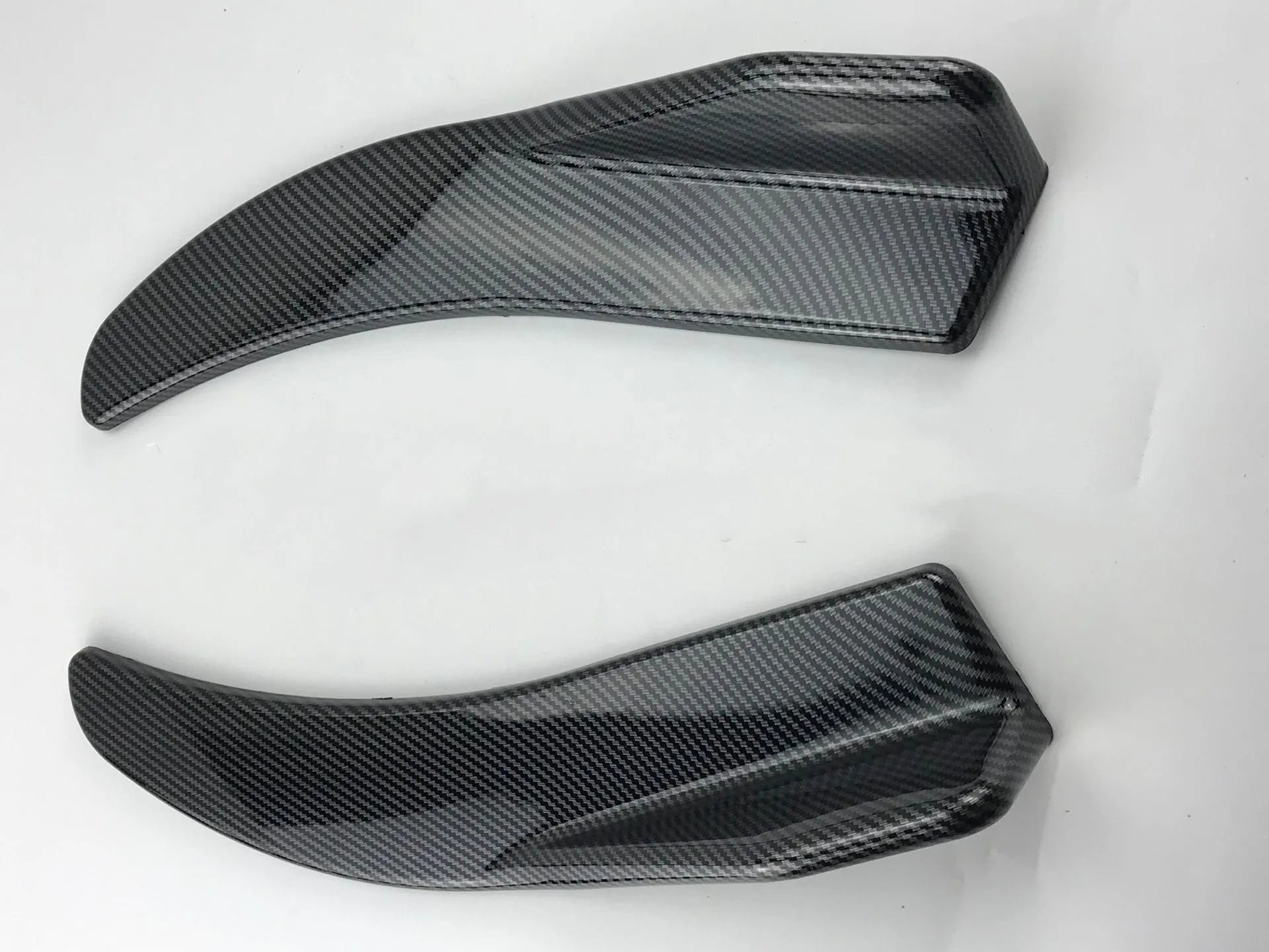 ABS plastic car bumper deflector lights for General Motors vehicles measuring 440 mm length