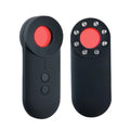 Black rectangular GPS and wifi signal detector with USB port, measuring 93.8mm long