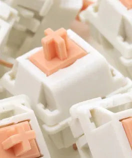 Single Panda switch shaft for mechanical keyboard DIY and repair