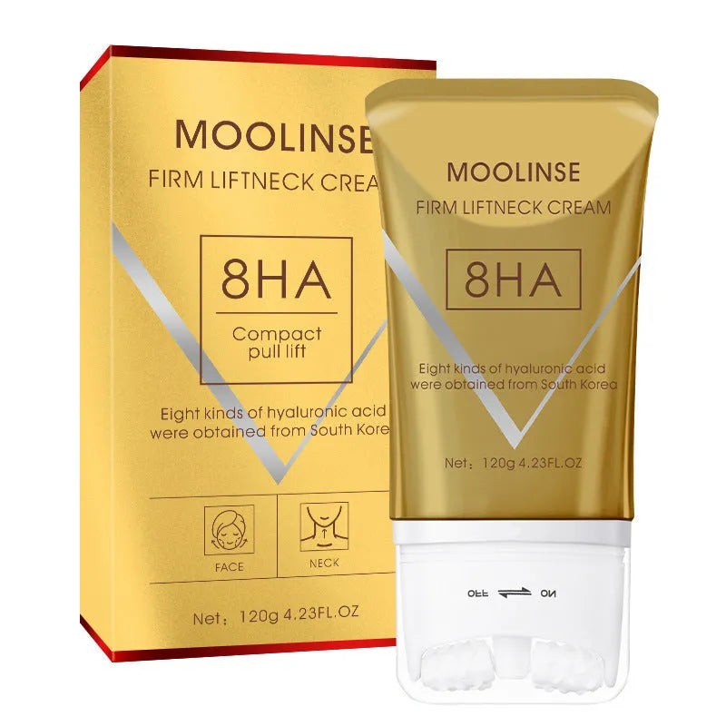 Neck firming massage cream bottle with 120ml volume for daily neck care application