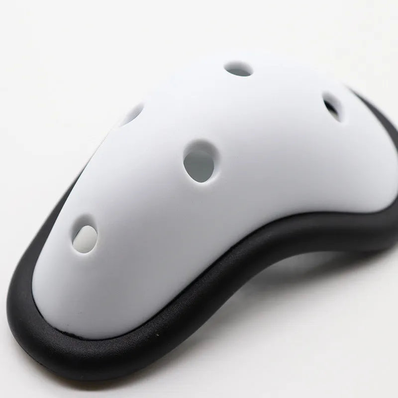 Rubber sports genital protector for adults and children, used in boxing, rugby, hockey, and martial arts.